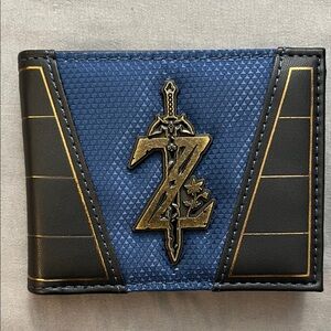 The Legend of Zelda Nintendo brand new wallet